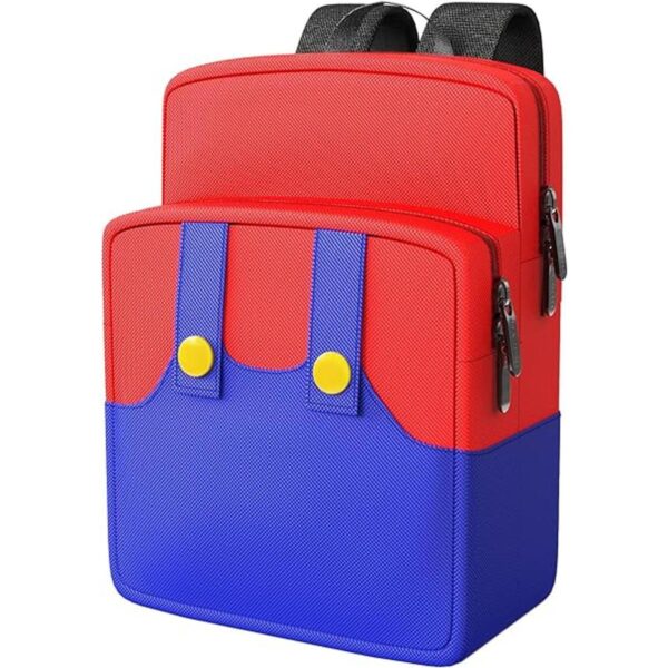 Linda mochila de Mario elegante para laptop para niñas y_5