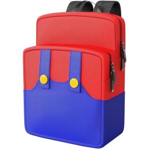 Linda mochila de Mario elegante para laptop para niñas y_1