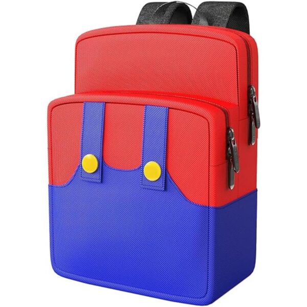 Linda mochila de Mario elegante para laptop para niñas y_1