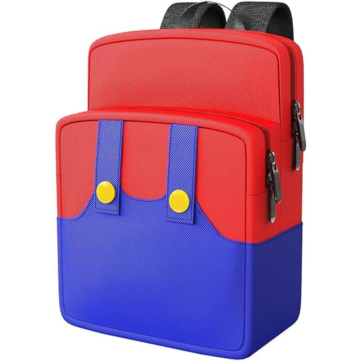 Linda mochila de Mario elegante para laptop para niñas y