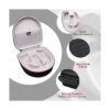LTGEM Funda rígida de EVA para auriculares Bluetooth