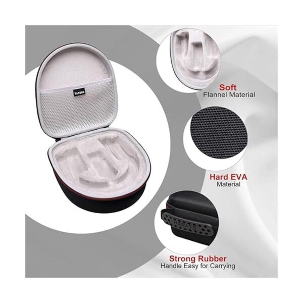 LTGEM Funda rígida de EVA para auriculares Bluetooth