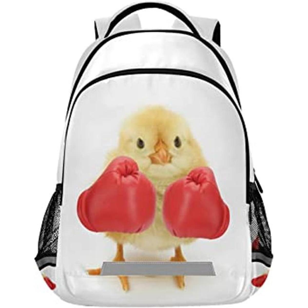 Dallonan Mochila de acuarela con flores florales
