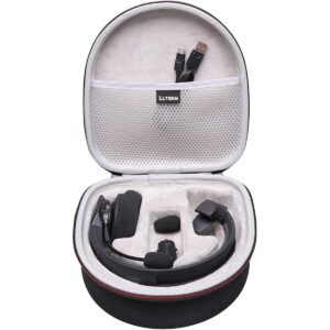 LTGEM Funda rígida de EVA para auriculares Bluetooth