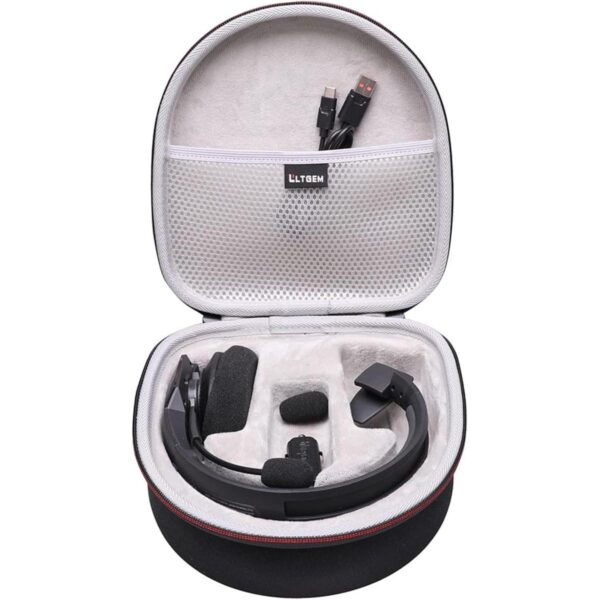 LTGEM Funda rígida de EVA para auriculares Bluetooth