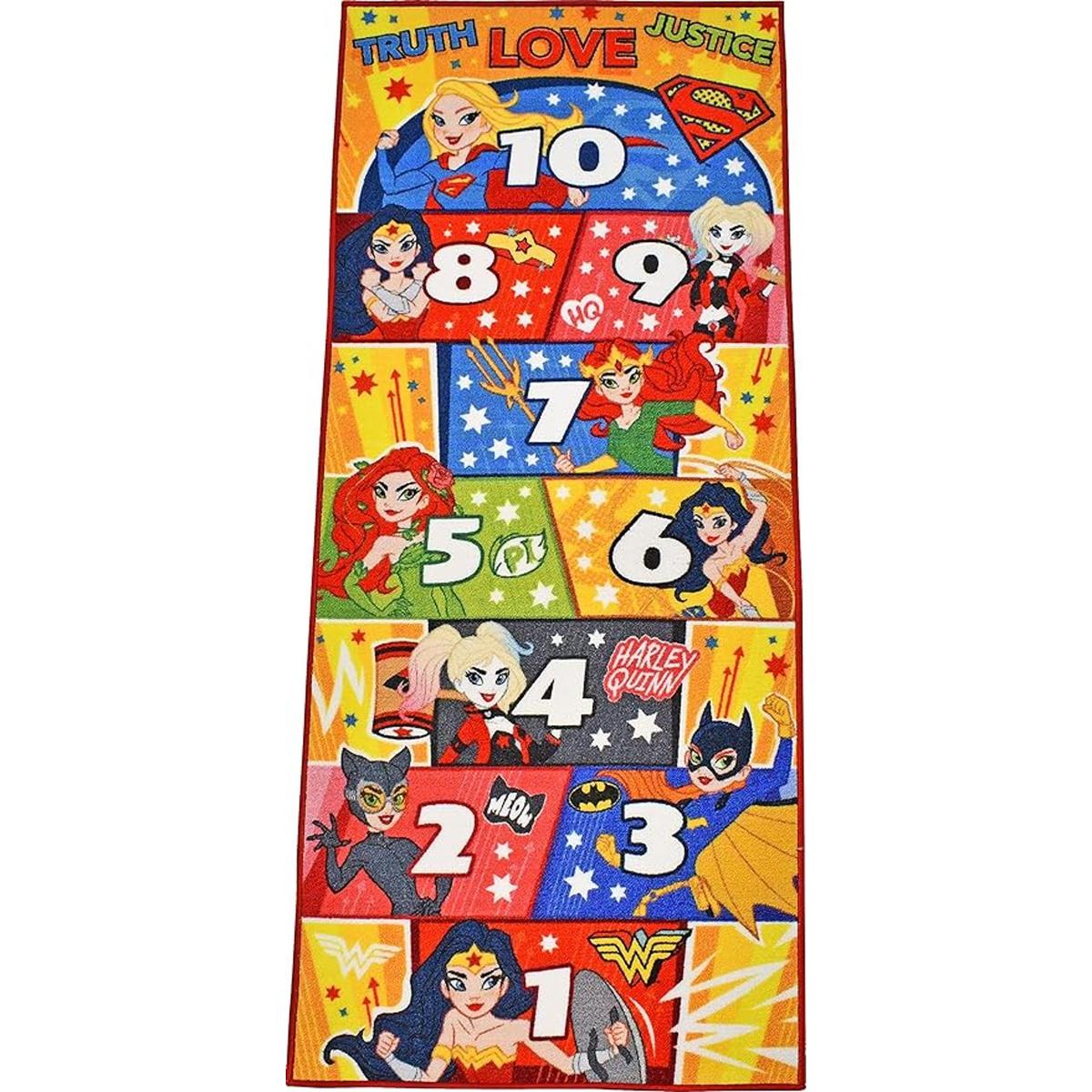 KC Cubs Justice League Alfombra antideslizante para