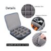 KISLANE Funda de transporte para 12 camiones de juguete_3