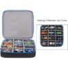 KISLANE Funda de transporte para 12 camiones de juguete_2