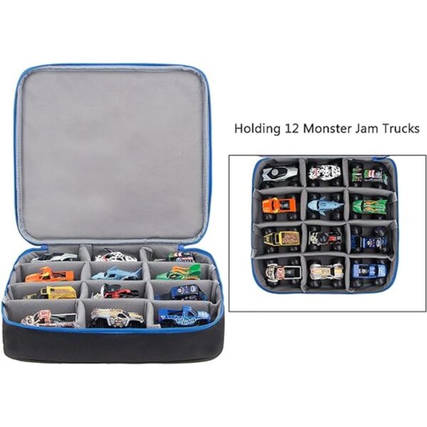 KISLANE Funda de transporte para 12 camiones de juguete_2