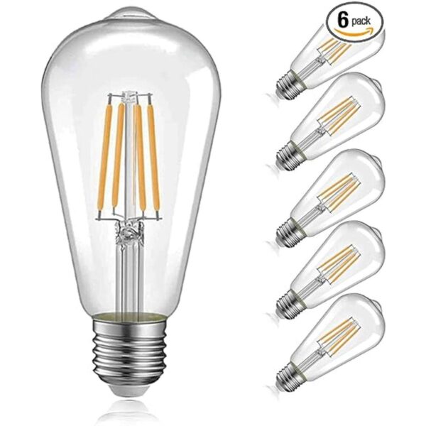 Bombillas LED Edison de 7 W equivalente a 60 vatios_1