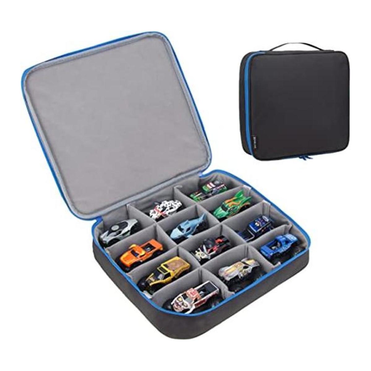 KISLANE Funda de transporte para 12 camiones de juguete