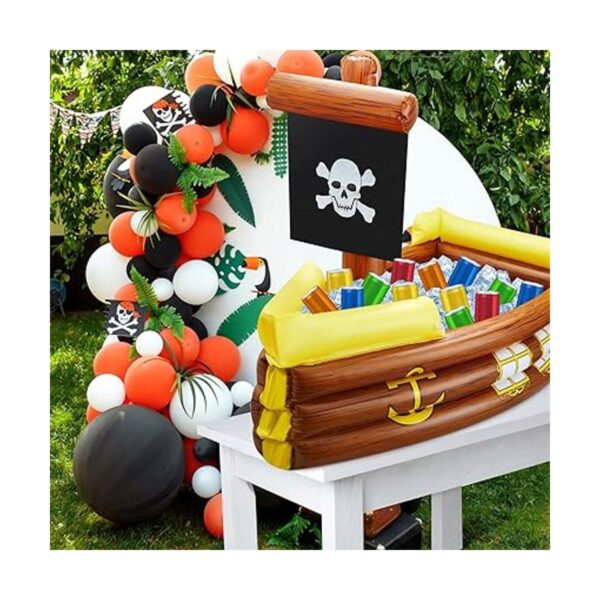 Enfriador inflable de barco pirata enfriador inflable de_4