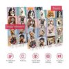 Rompecabezas de 100 piezas divertidos para perros para_3