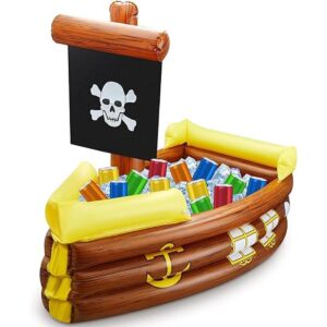 Enfriador inflable de barco pirata enfriador inflable de_1