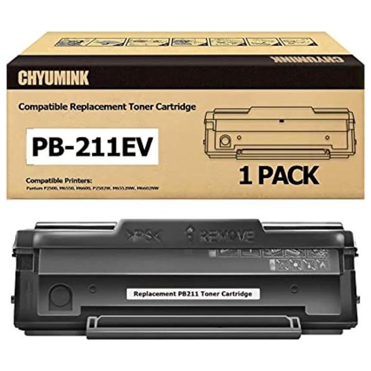 Chyumink Repuesto compatible para cartucho de tóner Pantum
