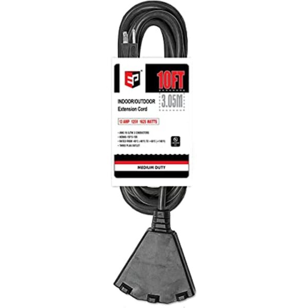 EP Cable de extensión para exteriores de 10 pies con 3_1