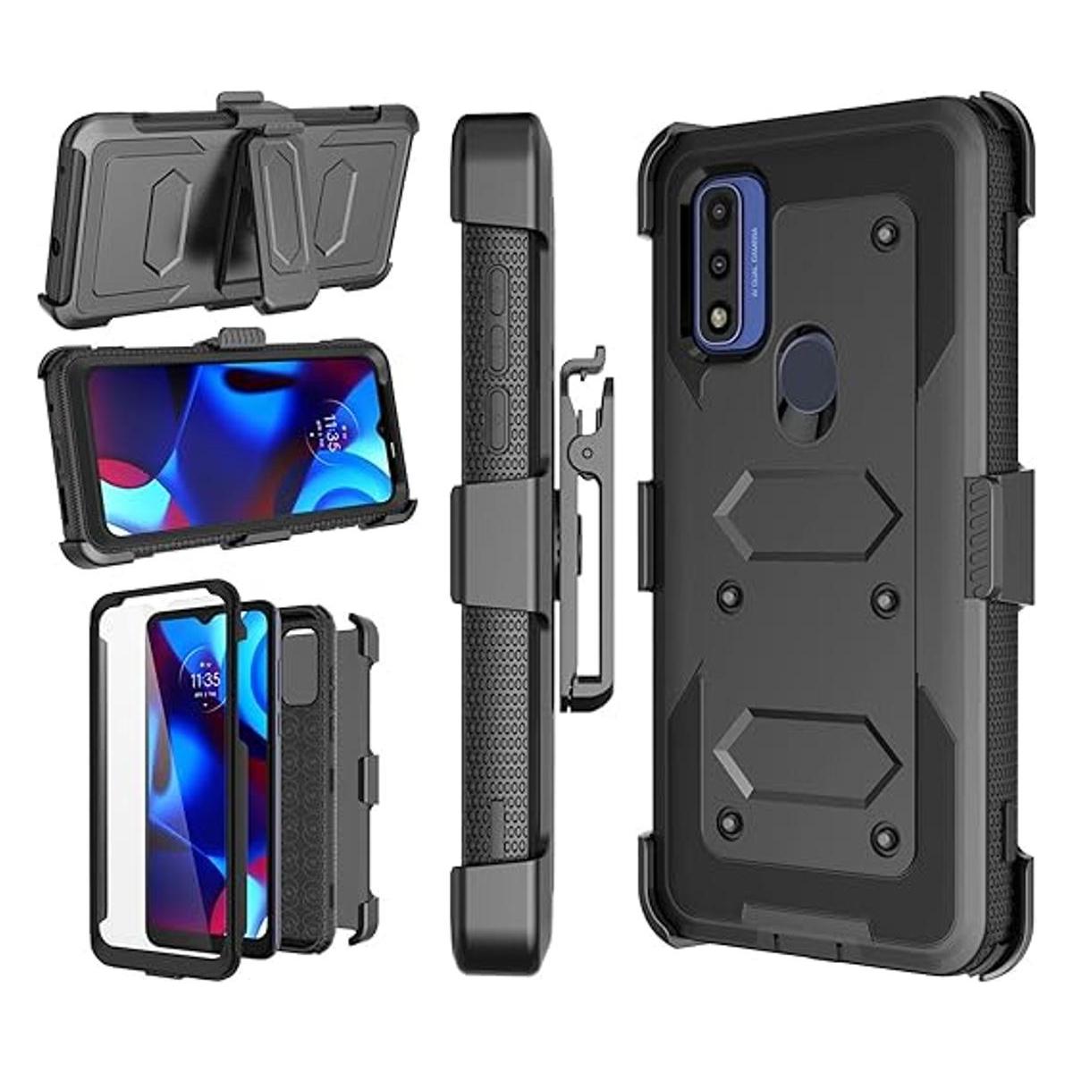 Njjex Funda para Motorola Moto G Pure para Moto G Power