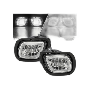 Partsam Par de luces antiniebla con anillo LED halo para_1