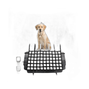 BESTAOO Barrera de malla de seguridad para mascotas para_1