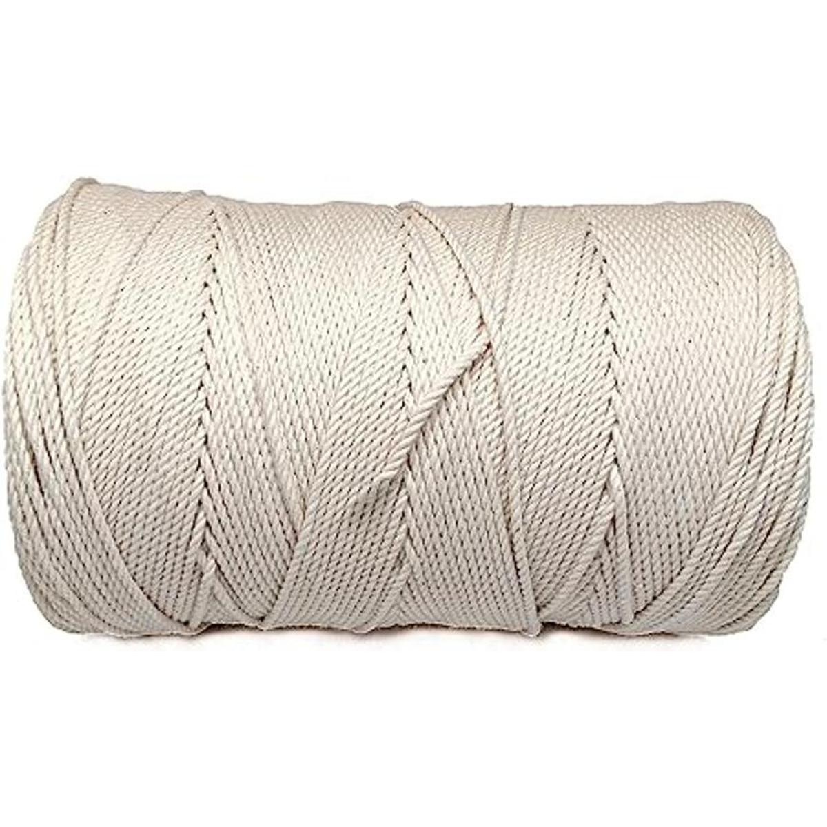 Ravenox Cordón de macramé 0.374 in x 33 yardas cuerda