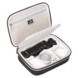 Aproca Estuche duro de viaje para cámara Sony ZV1 y kit de_1