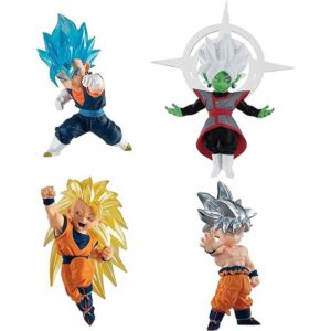 Dragon Ball Super Adverge Juego de 4 figuras de 2_1
