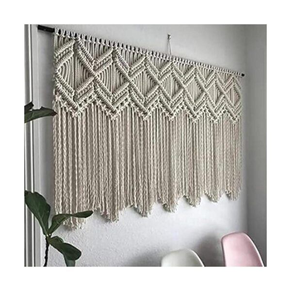 Ravenox Cordón de macramé 0.374 in x 33 yardas cuerda_2
