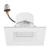 Maxxima Foco LED cuadrado empotrable de 4 pulgadas y 5 CCT_6