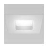 Maxxima Foco LED cuadrado empotrable de 4 pulgadas y 5 CCT_5