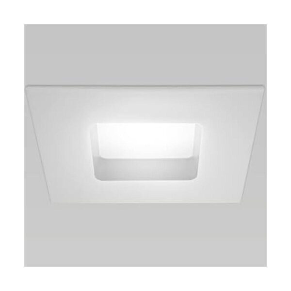 Maxxima Foco LED cuadrado empotrable de 4 pulgadas y 5 CCT_5