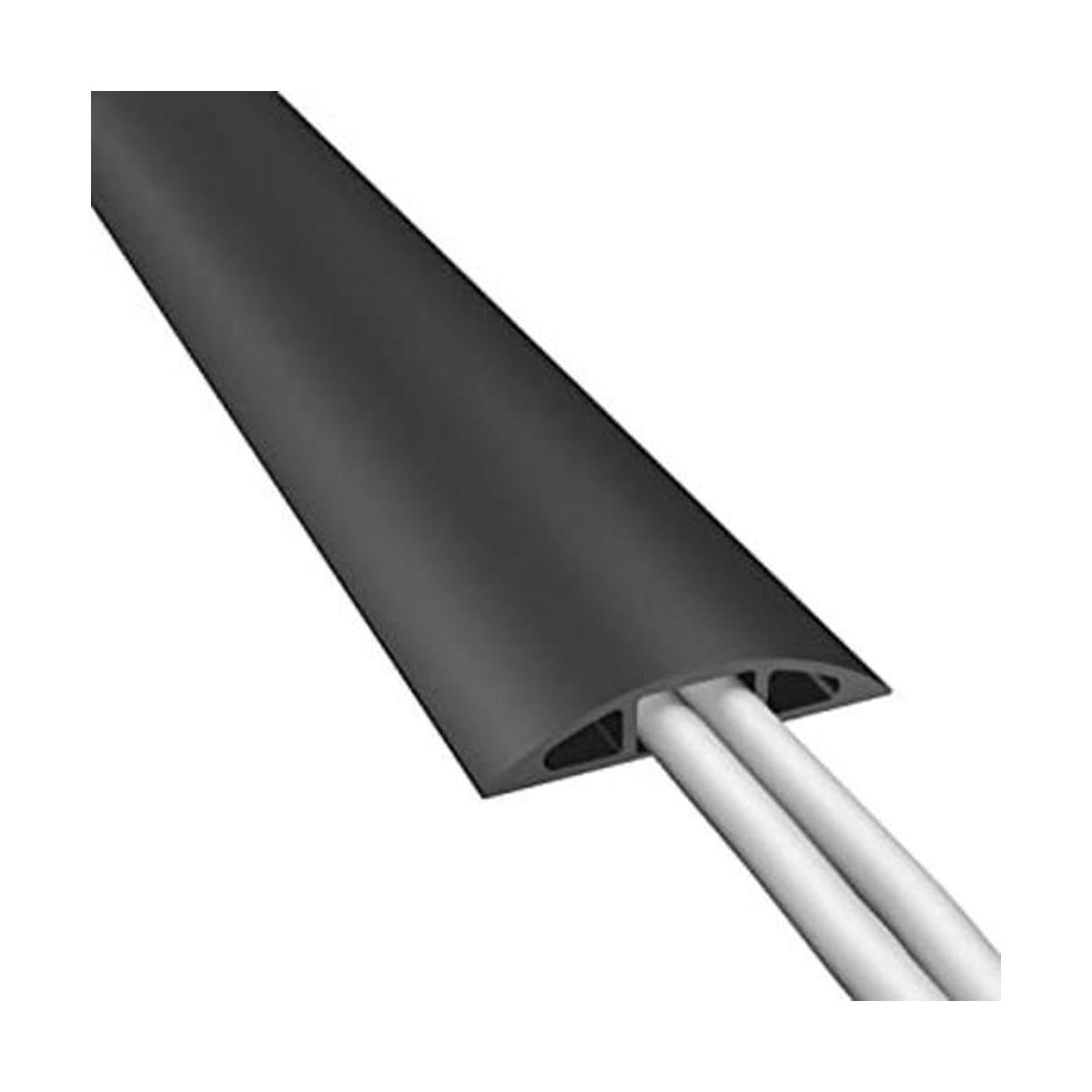 Haven First Protector de cable de suelo de 4 pies