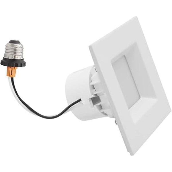 Maxxima Foco LED cuadrado empotrable de 4 pulgadas y 5 CCT_2