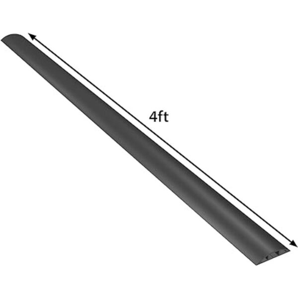 Haven First Protector de cable de suelo de 4 pies_4