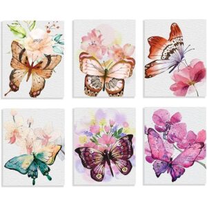 Impresión artística para pared diseño de mariposas de_1