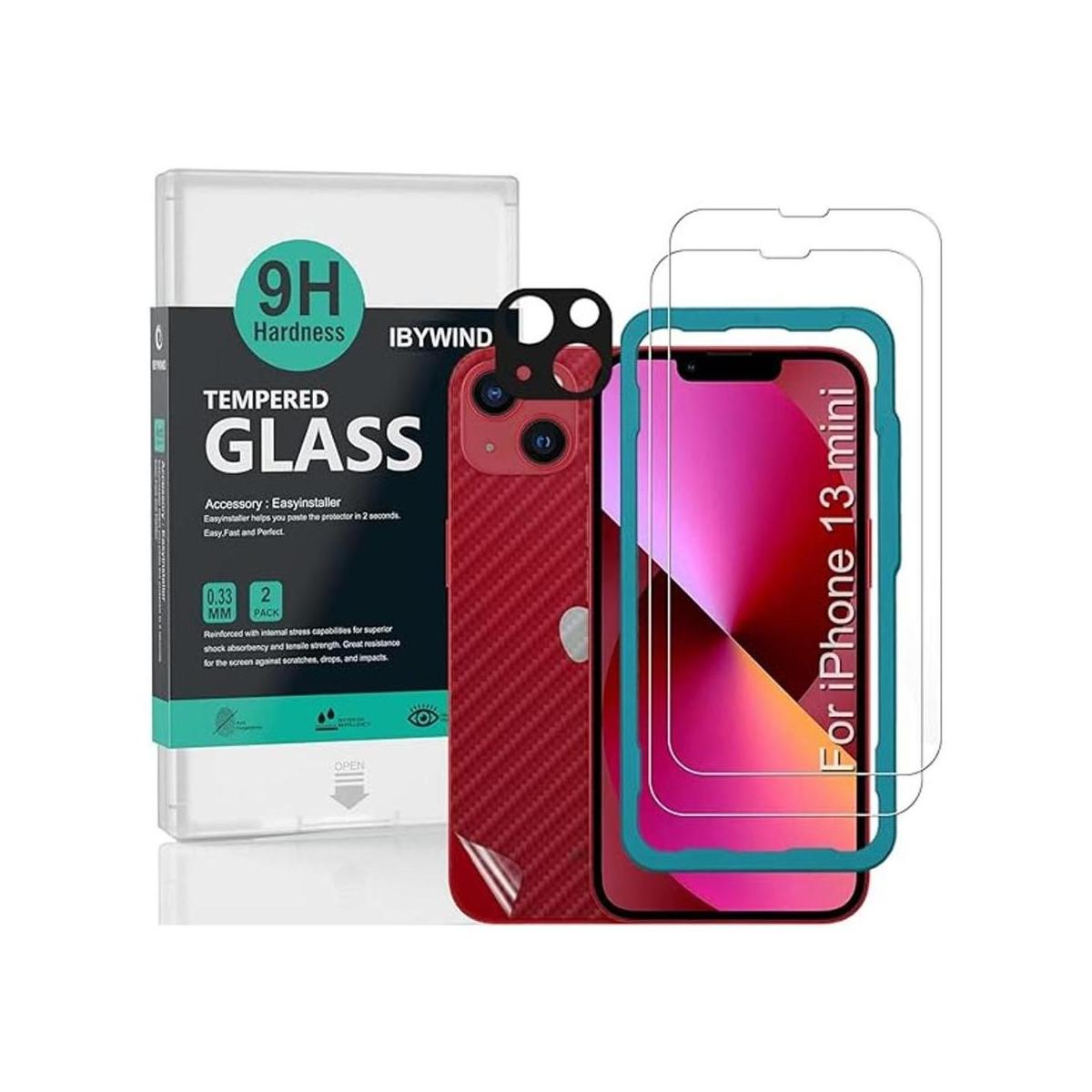 Ibywind Protector de pantalla para iPhone 13 Mini 5.4