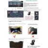 Controlador de juego móvil de 6 gatillos para operación de_2