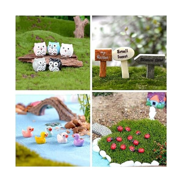 ElpizoFos Kit de accesorios de jardín de hadas en