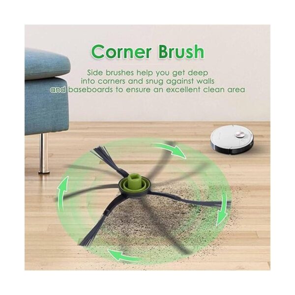 Bolsas de aspiradora de repuesto para Ecovacs DEEBOT OZMO_3