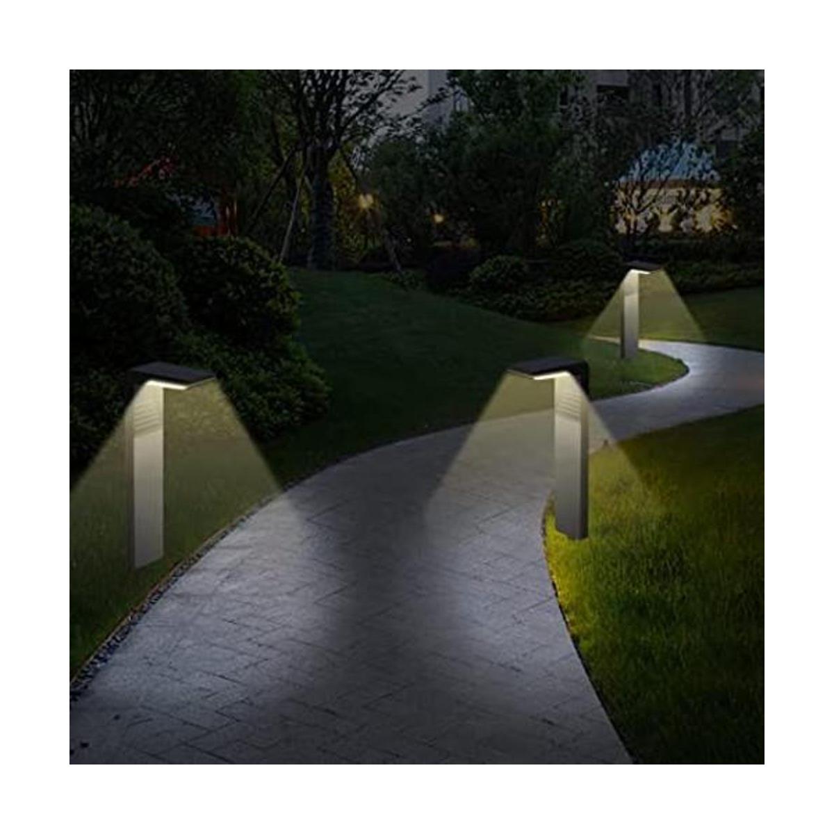 Cattlite Luces solares para exteriores luz solar negra en