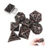 Dados DND dados de metal huecos DD juego de dados de_1