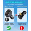 Cargador de coche USB C de 95 W 3 puertos PD 65 W PPS 55_3