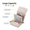 Roulens Cartera para mujer con bloqueo RFID de piel_3