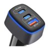 Cargador de coche USB C de 95 W 3 puertos PD 65 W PPS 55_1