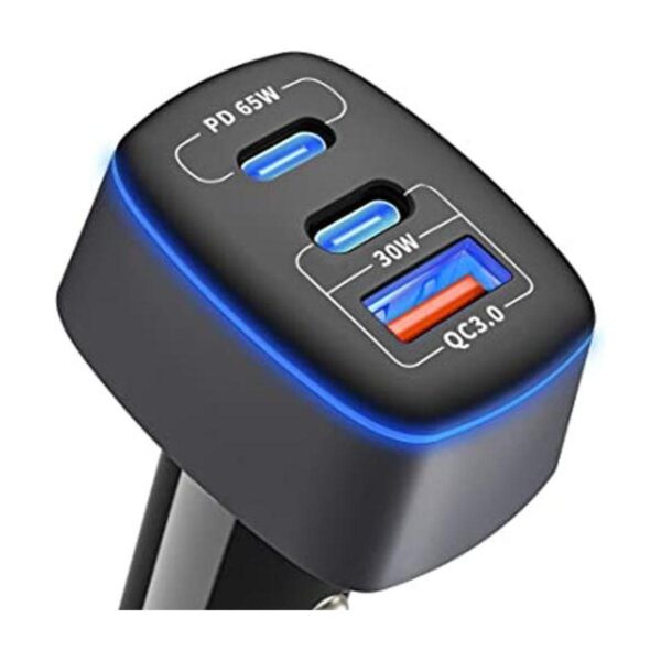 Cargador de coche USB C de 95 W 3 puertos PD 65 W PPS 55_1