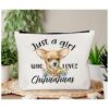 Chihuahua Regalo para amantes de los perros bolsa de_6