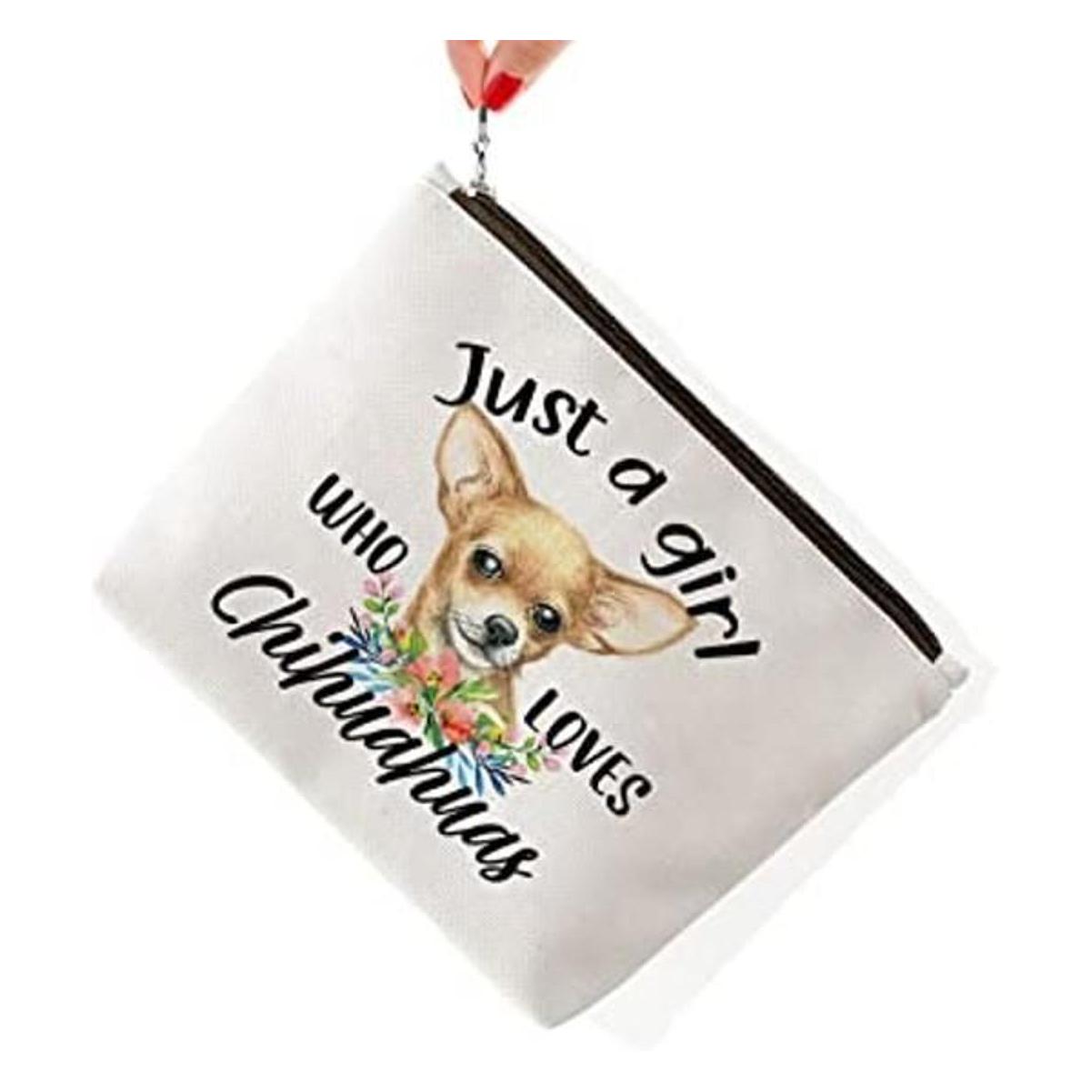 Chihuahua Regalo para amantes de los perros bolsa de