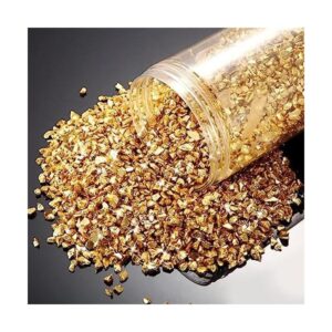 Maitys 2.2 libras de vidrio triturado de 3 a 0.236 in de