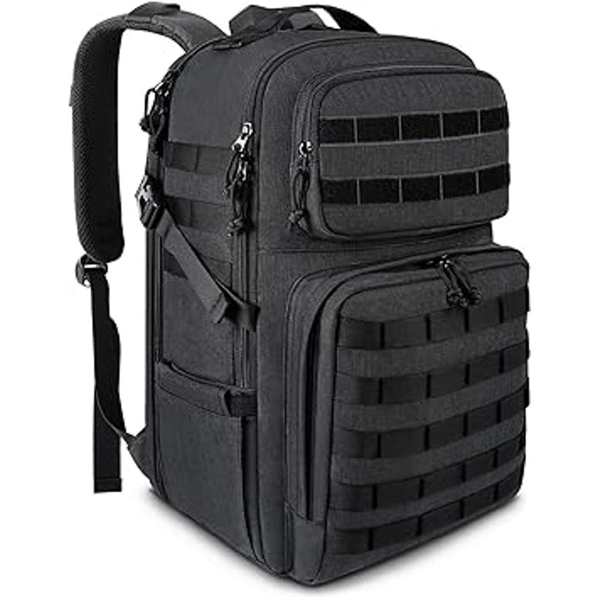 Matein Mochila de viaje mochila táctica grande militar
