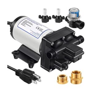 Bomba de presión de aire acondicionado de 110 V bomba de_1