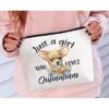 Chihuahua Regalo para amantes de los perros bolsa de_3